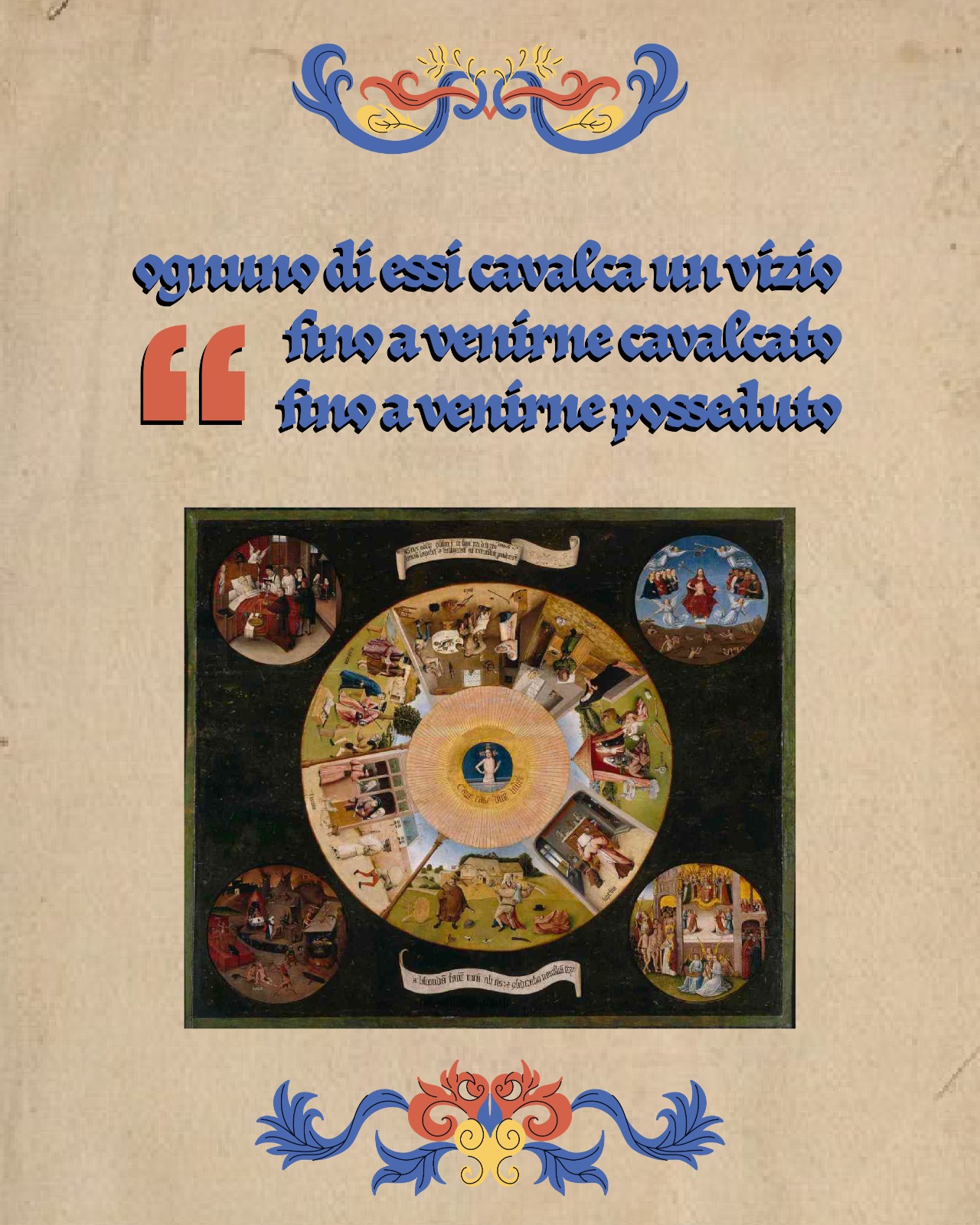 “La cavalcata de’ vittii et lo trionfo de la morte” di Enzo Buarné torna in una in una nuova versione